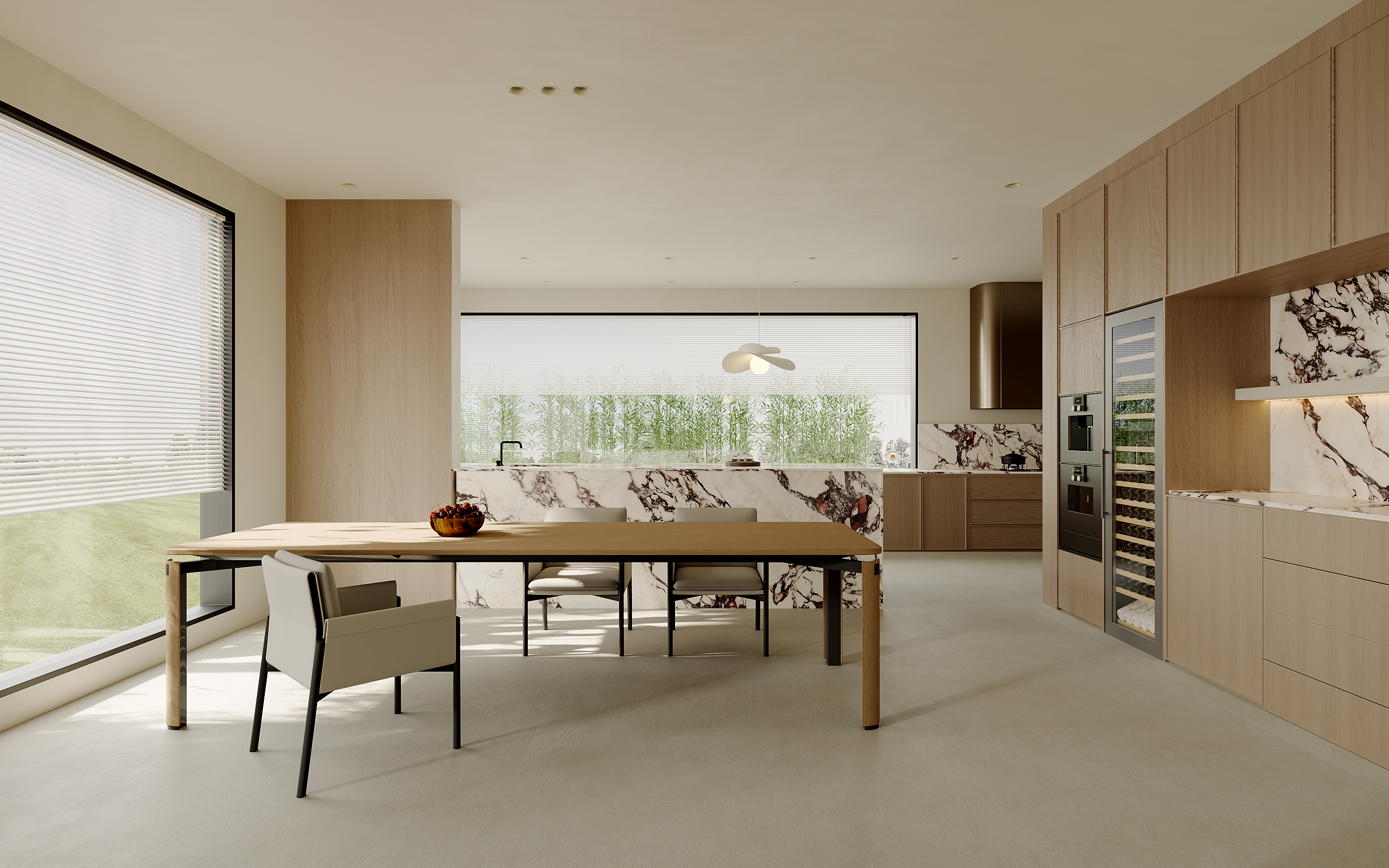 Hospitality and commercial interior project reference